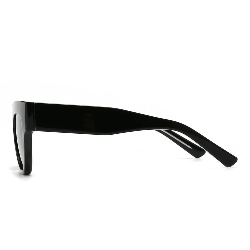Dollger Low Bridge Fit Geometric Tinted Sunglasses