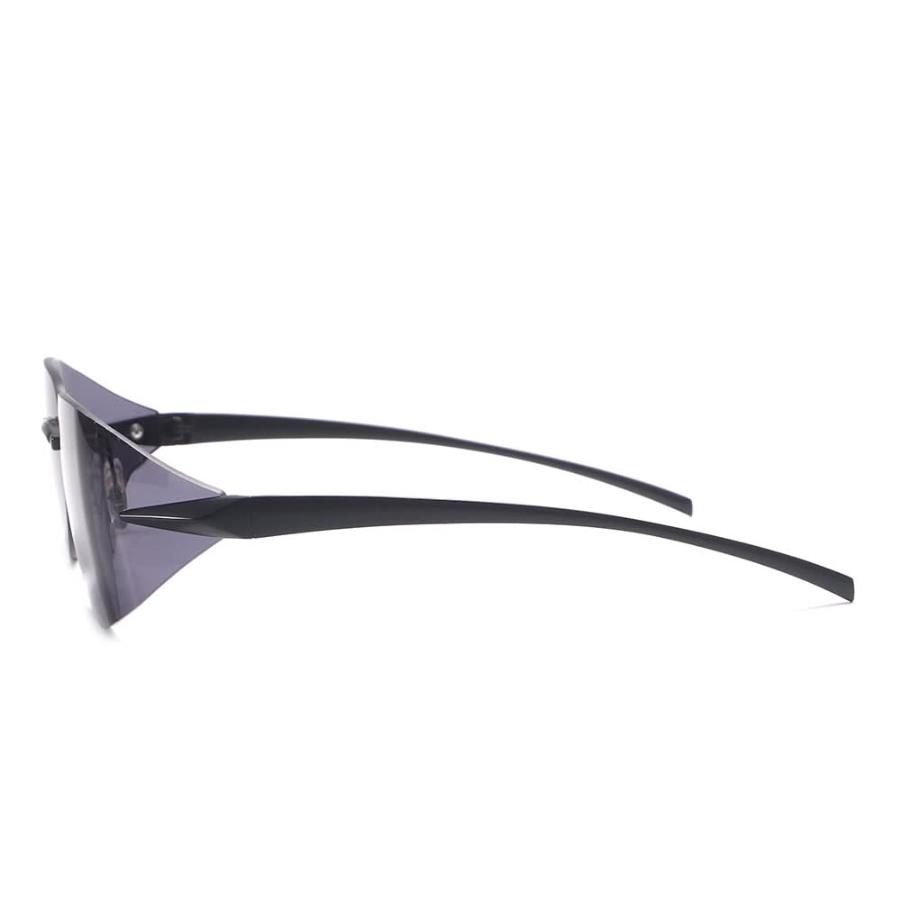 Dollger Rectangle Rimless Tinted Sunglasses