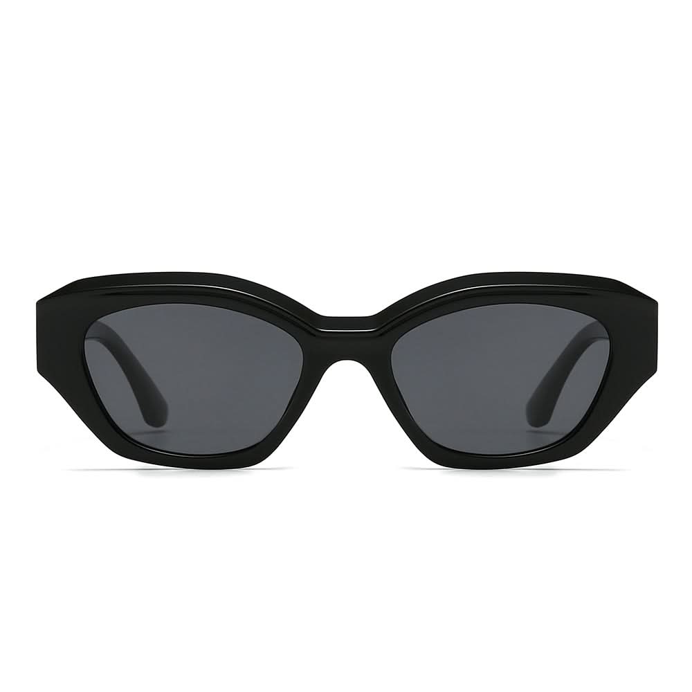 Dollger Acetate Geometric Sunglasses
