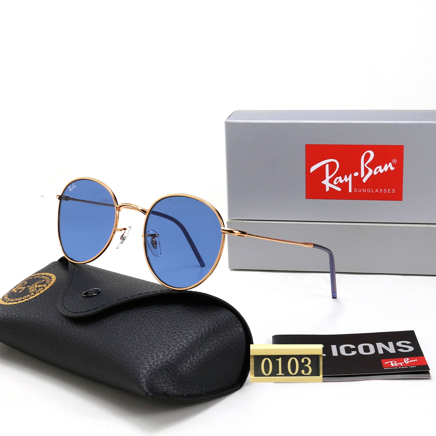 Fashion hot 6 color sunglasses 091505