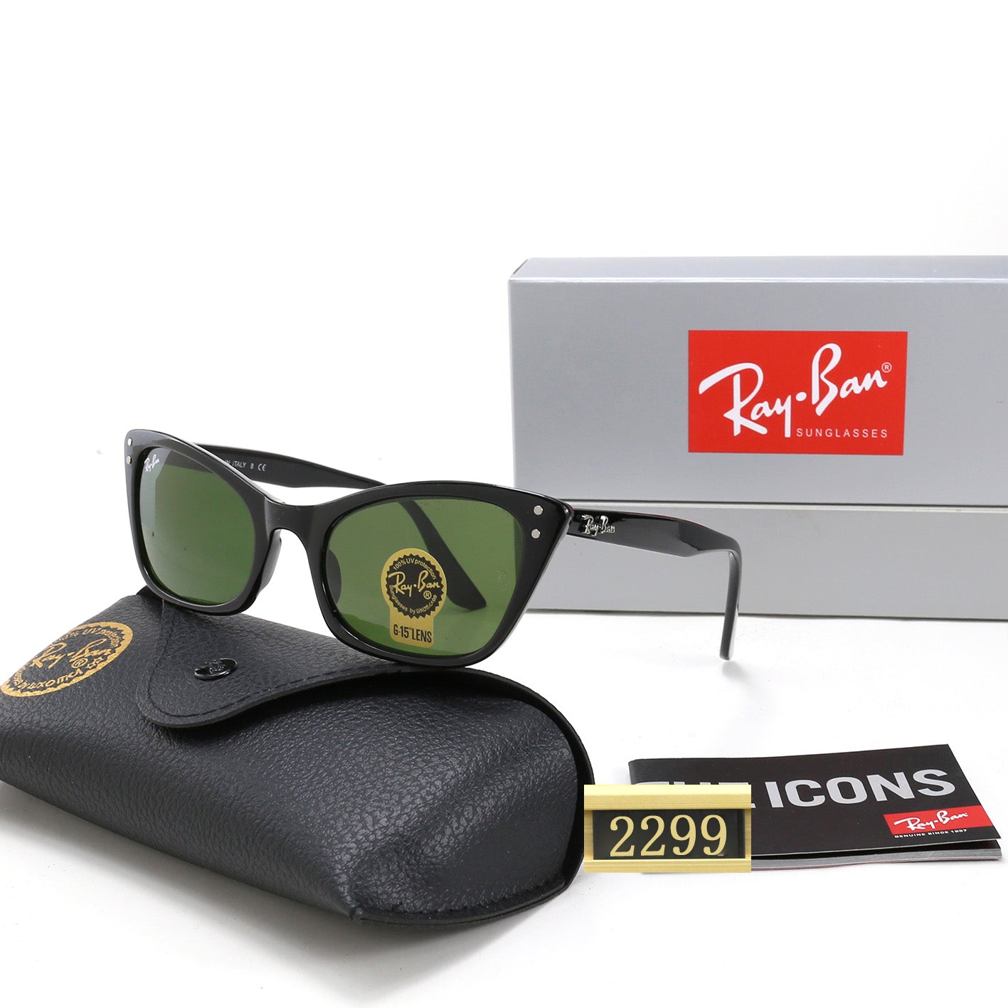 Fashion hot 5 color sunglasses 091508