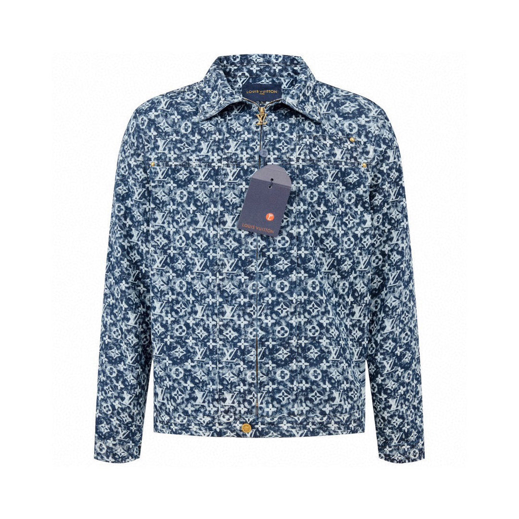 letter 1 color fashion coat  091807