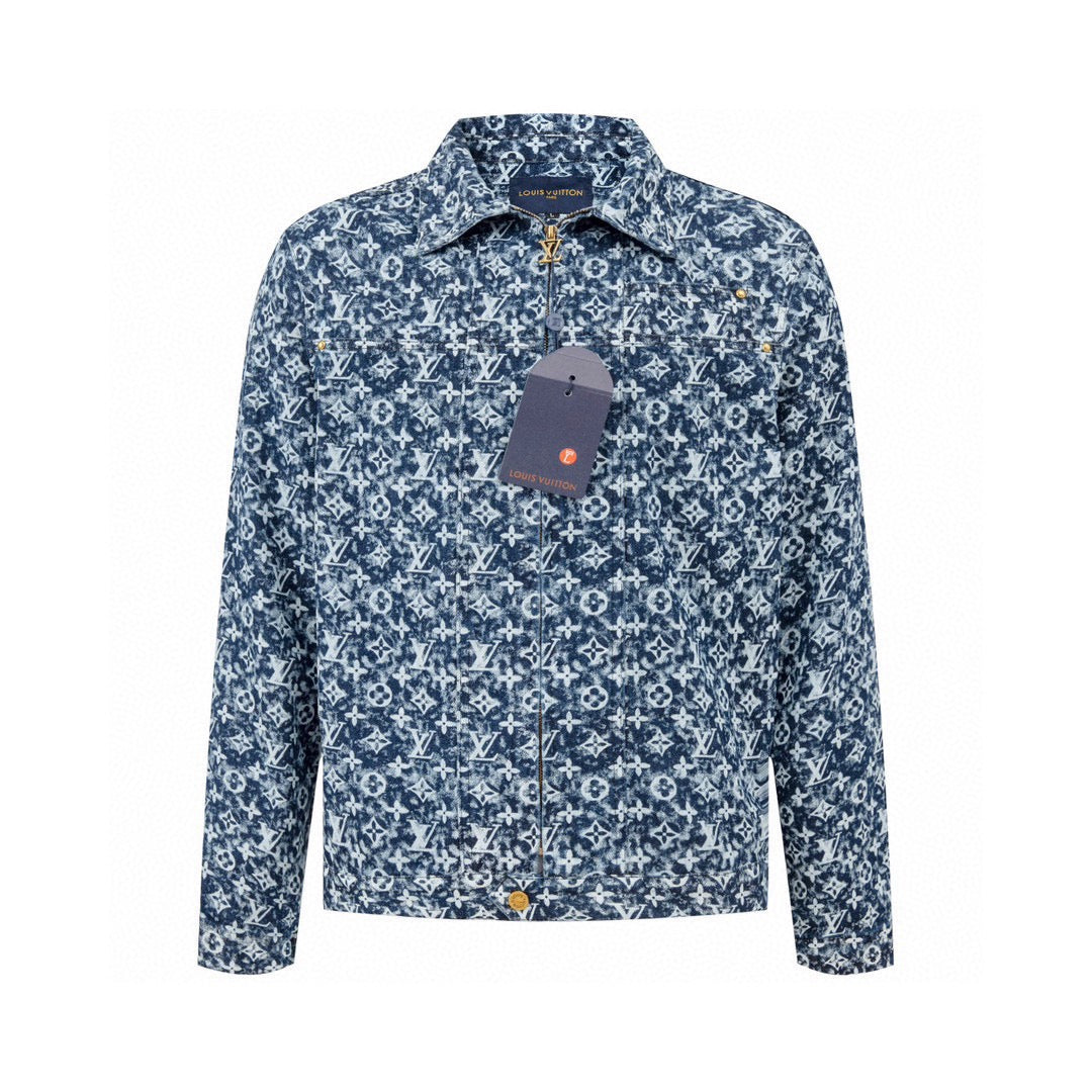 letter 1 color fashion coat  091807