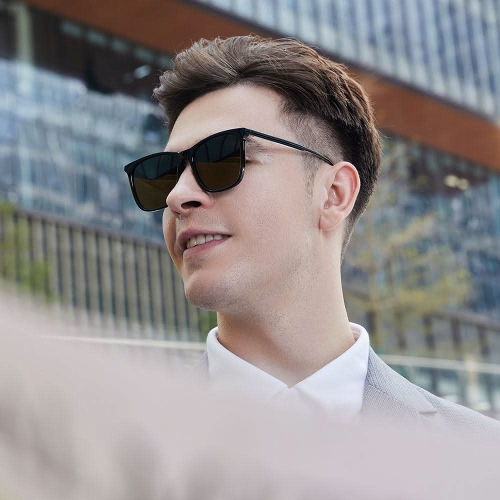 Dollger Square Trendy Sunglasses