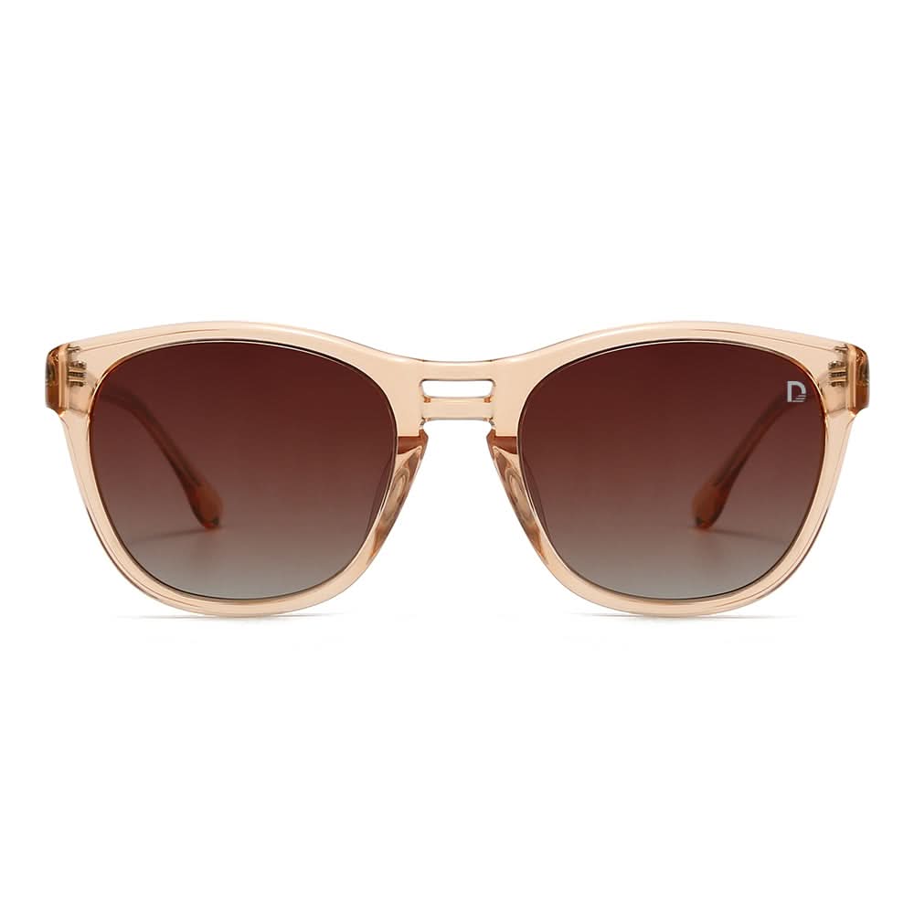 Dollger New Double Brow Bar Design Round Sunglasses