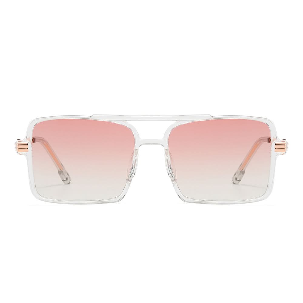 Dollger Square Aviator Fashion Sunglasses