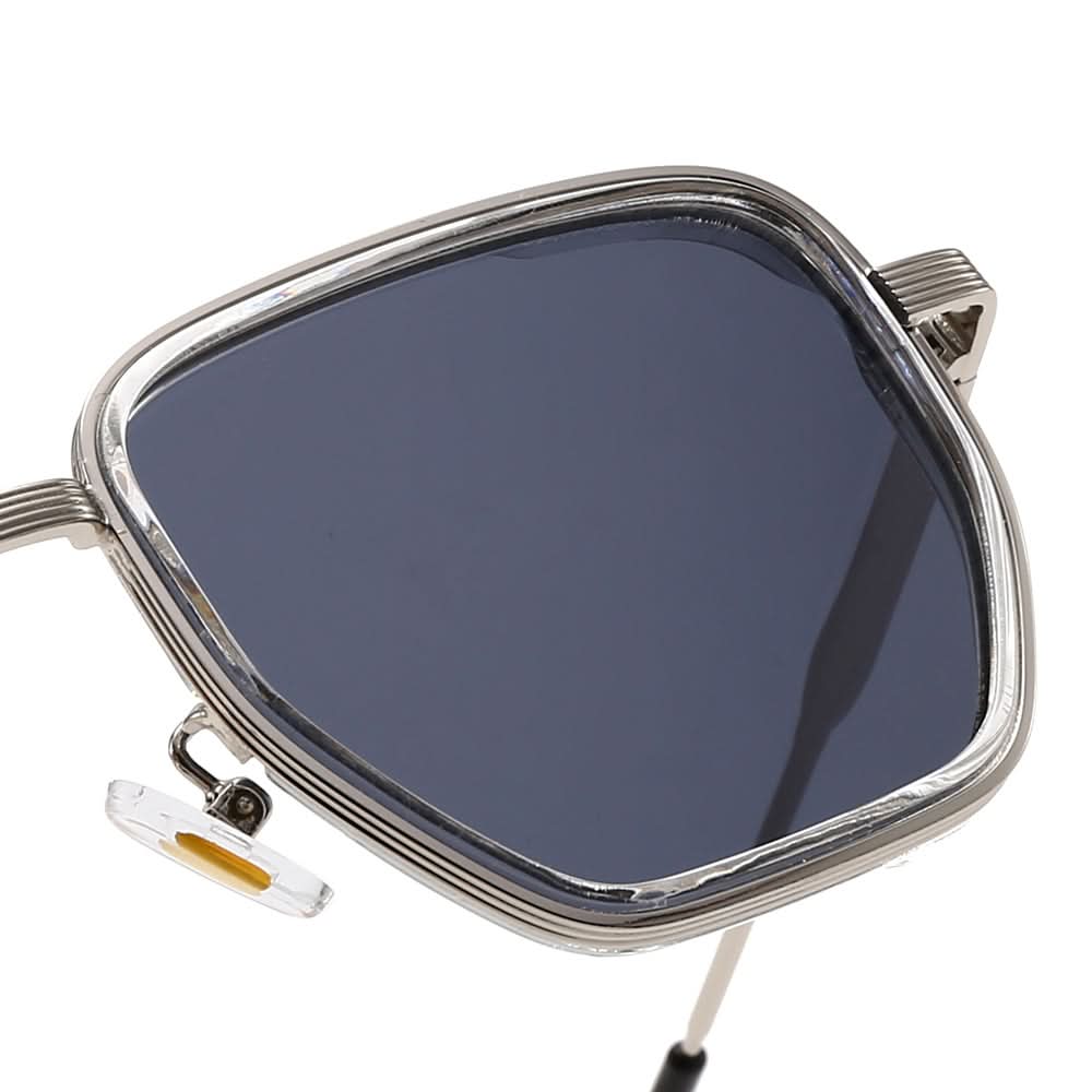 Dollger Oversized Square Tinted Sunglasses