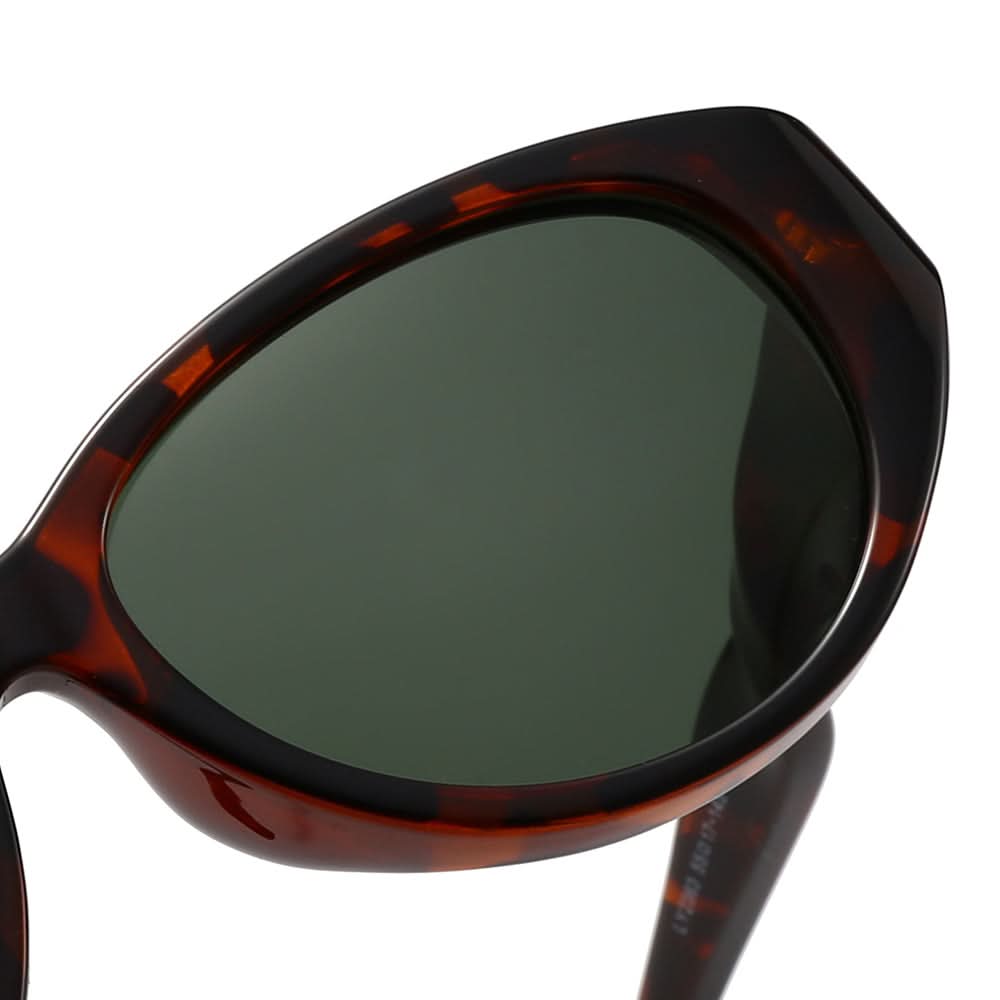 Dollger Retro-Vintage Acetate Cat-Eye Tinted Sunglasses