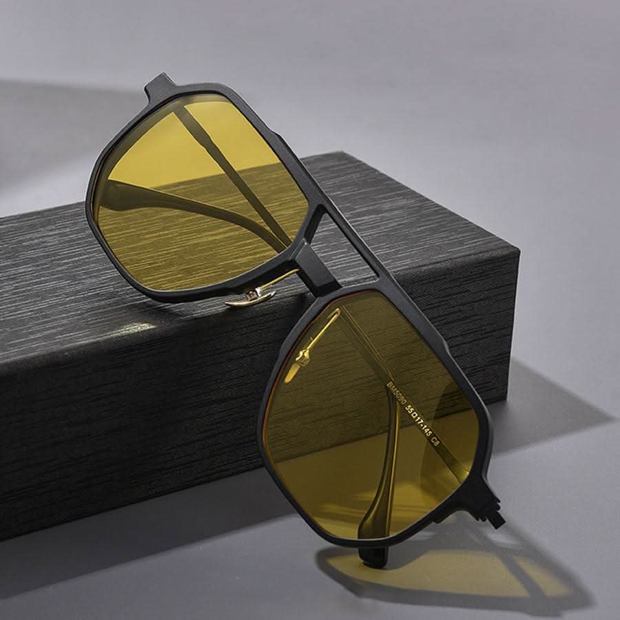 Clip On Sunglasses 3 in 1