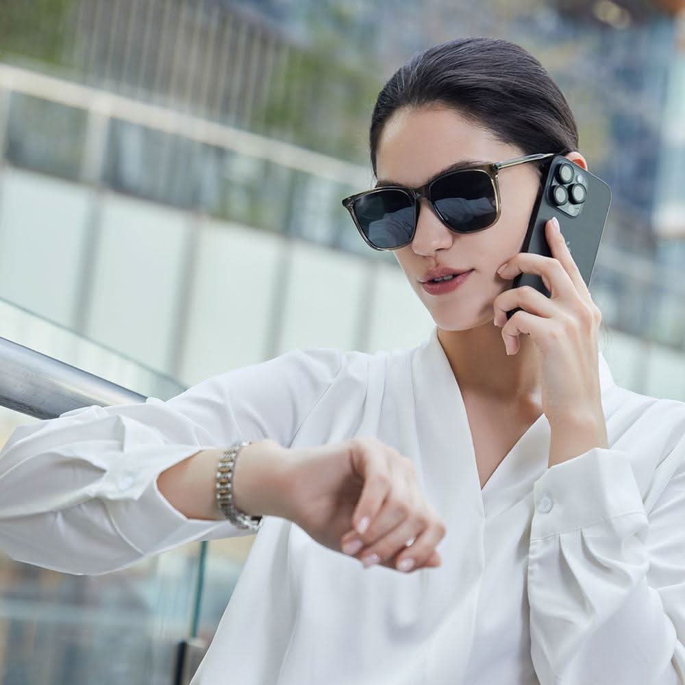 Dollger Square Trendy Sunglasses