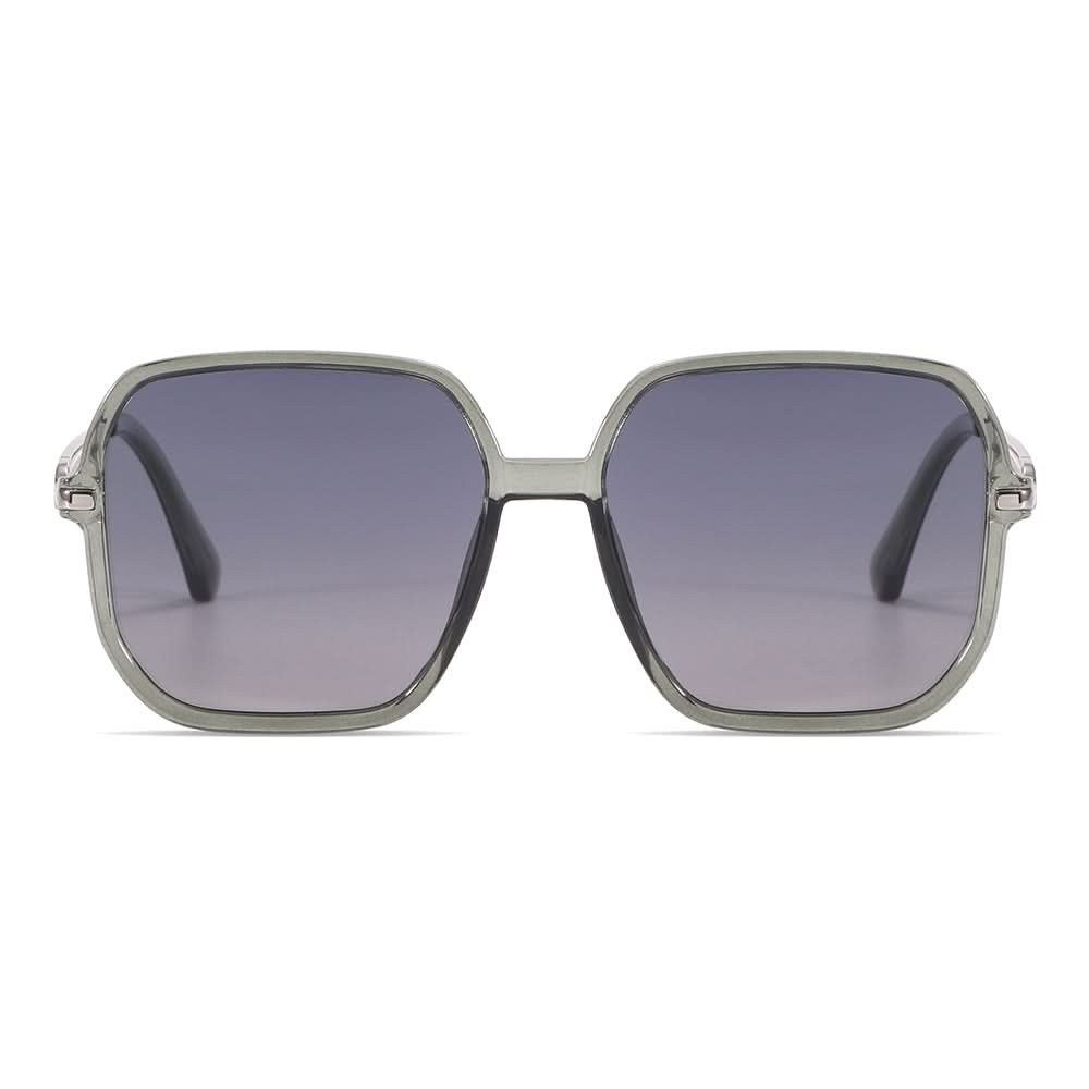 Dollger Oversized Lightweight Square Tinted Sunglasses