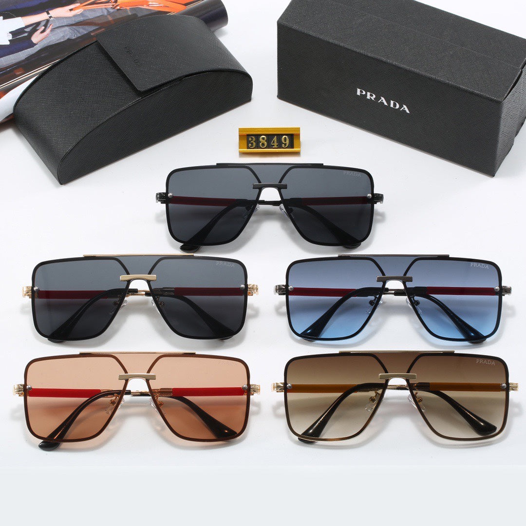 Fashion hot 5 color sunglasses 3849