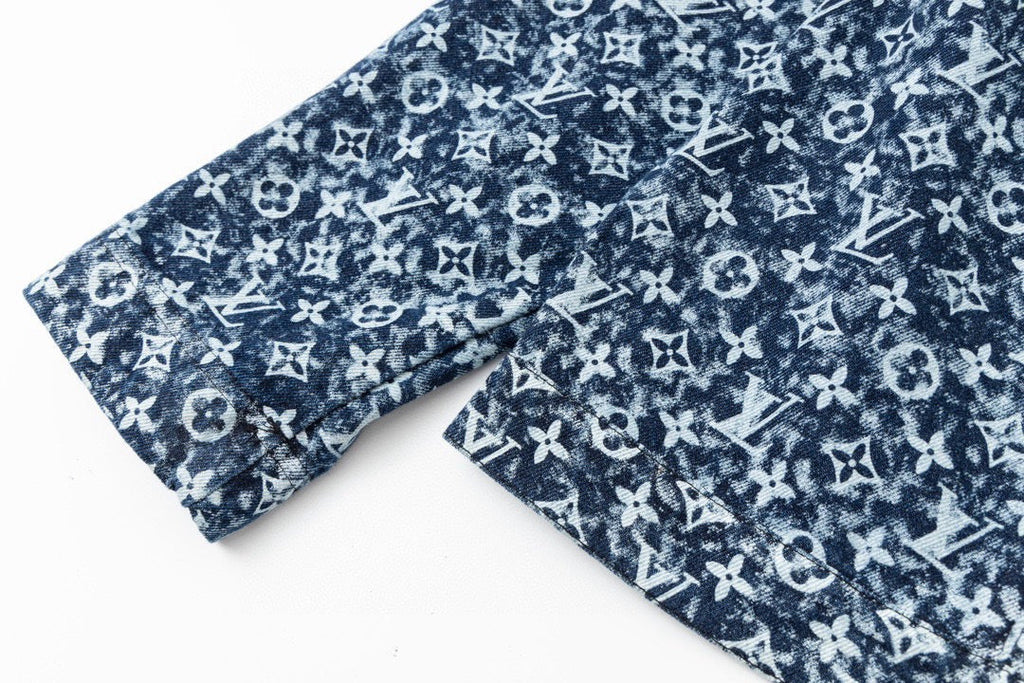 letter 1 color fashion coat  091807