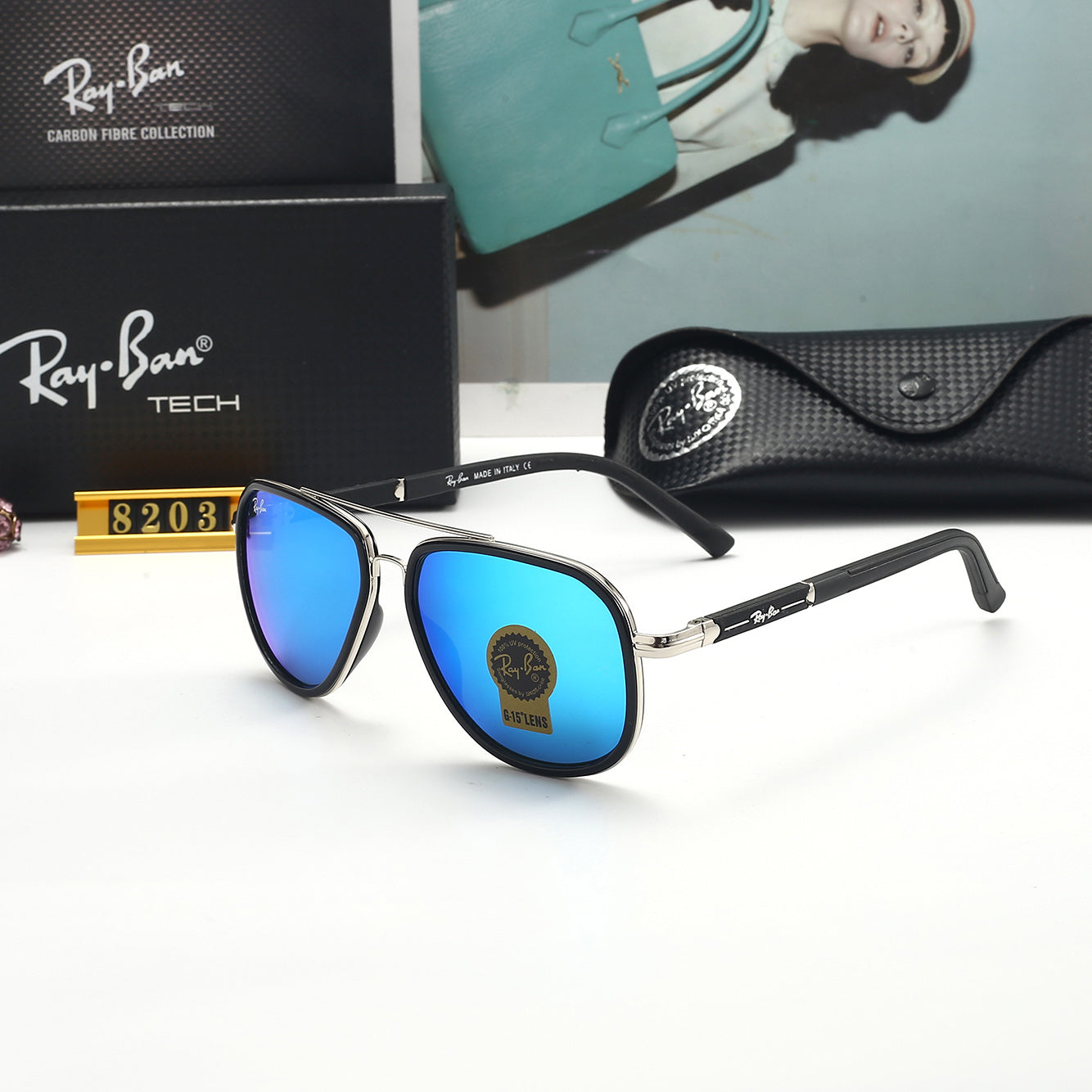 Fashion hot 7 color sunglasses 091208