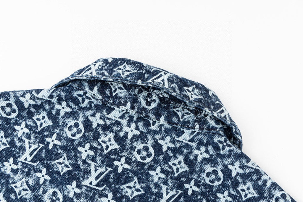 letter 1 color fashion coat  091807