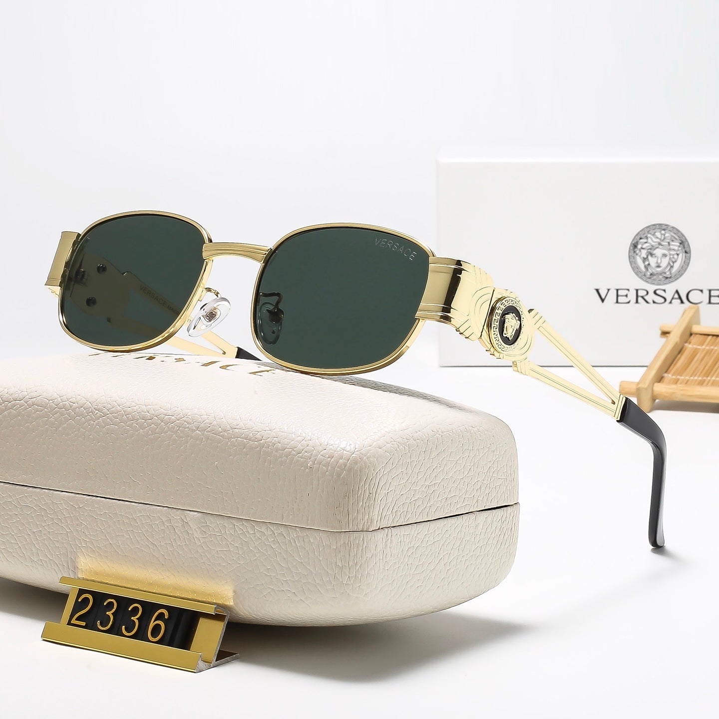 Fashion hot 6 color sunglasses 2336