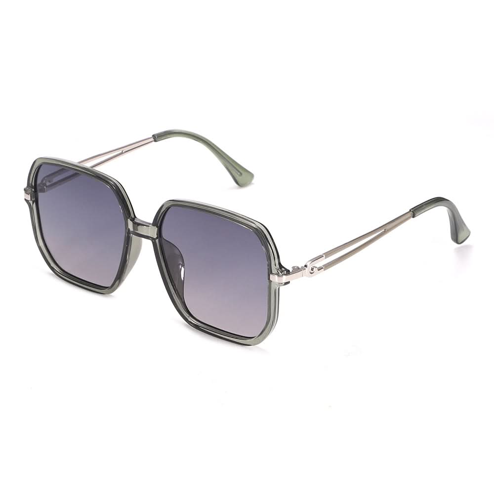 Dollger Oversized Lightweight Square Tinted Sunglasses