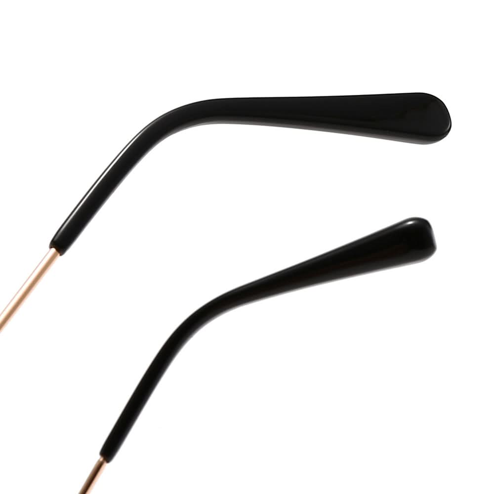 Dollger Heart Shape Chic Tinted Sunglasses