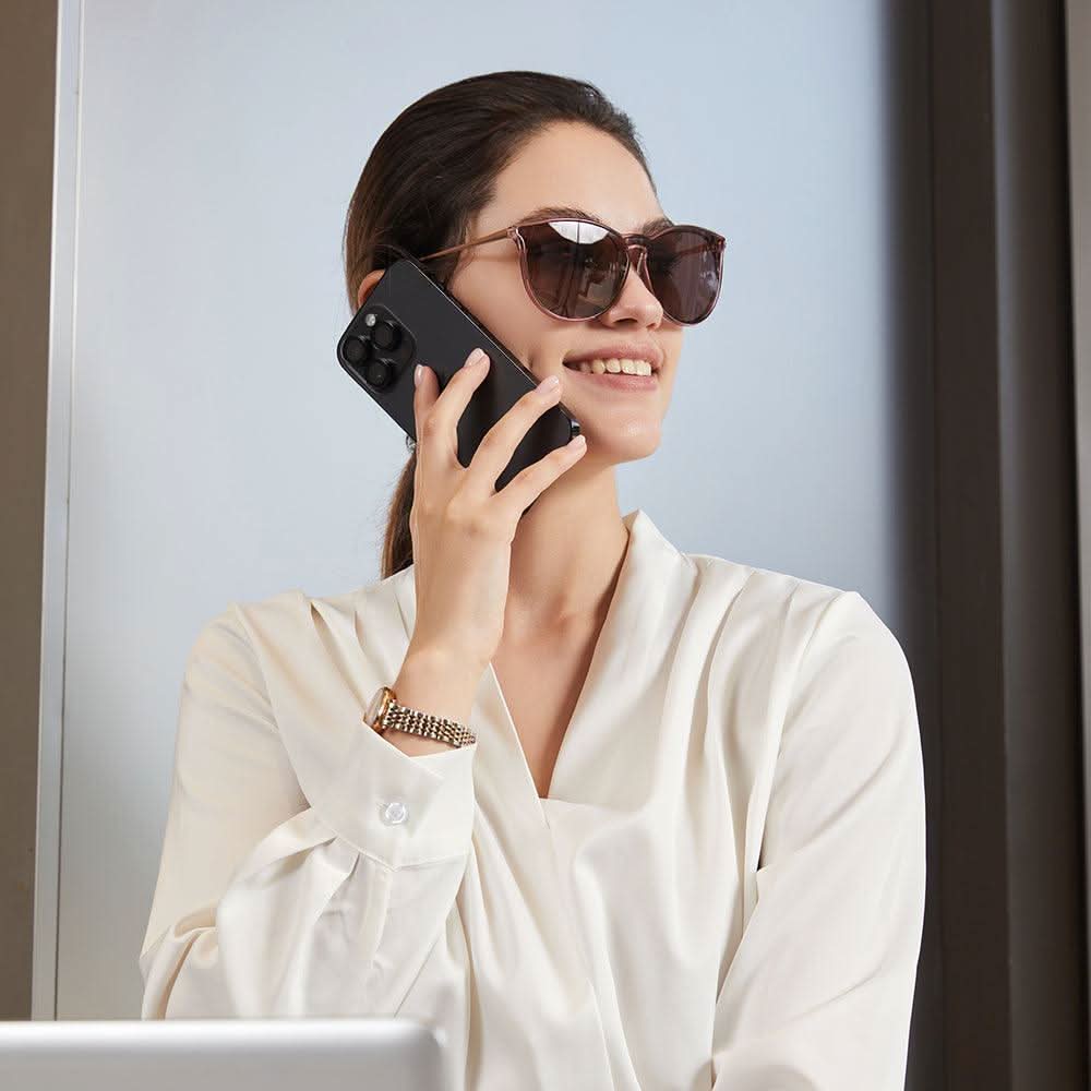 Dollger Retro Chic Minimalist Sunglasses