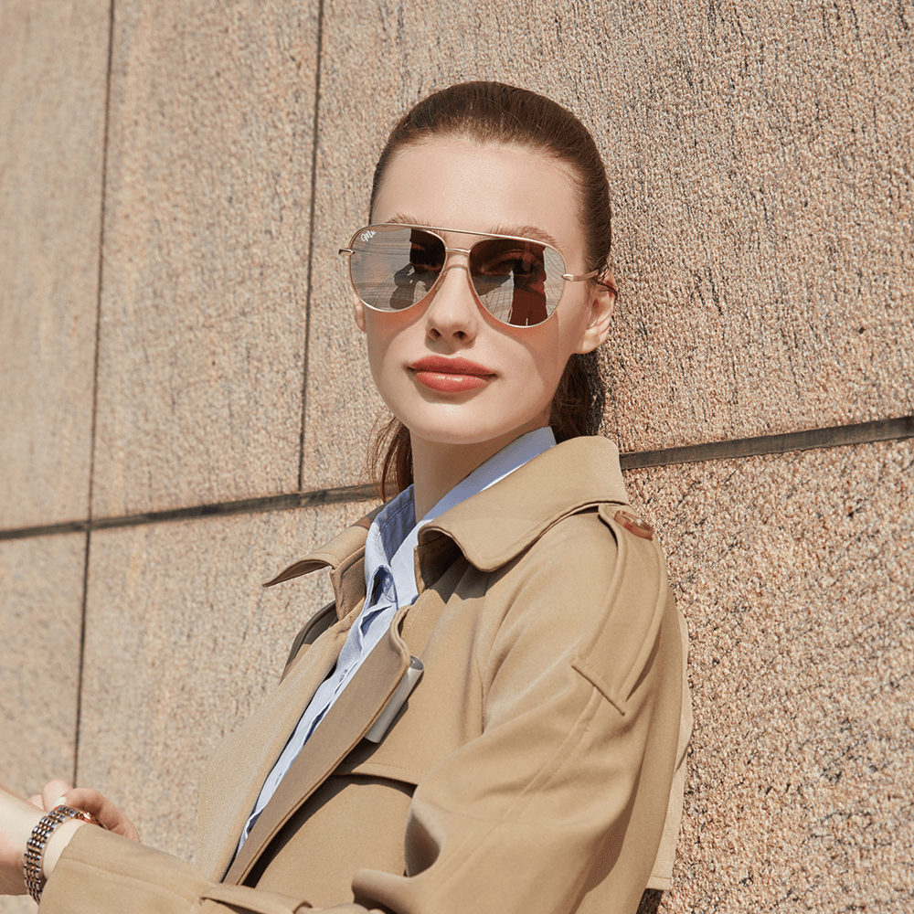 Dollger Aviator Style Sunglasses