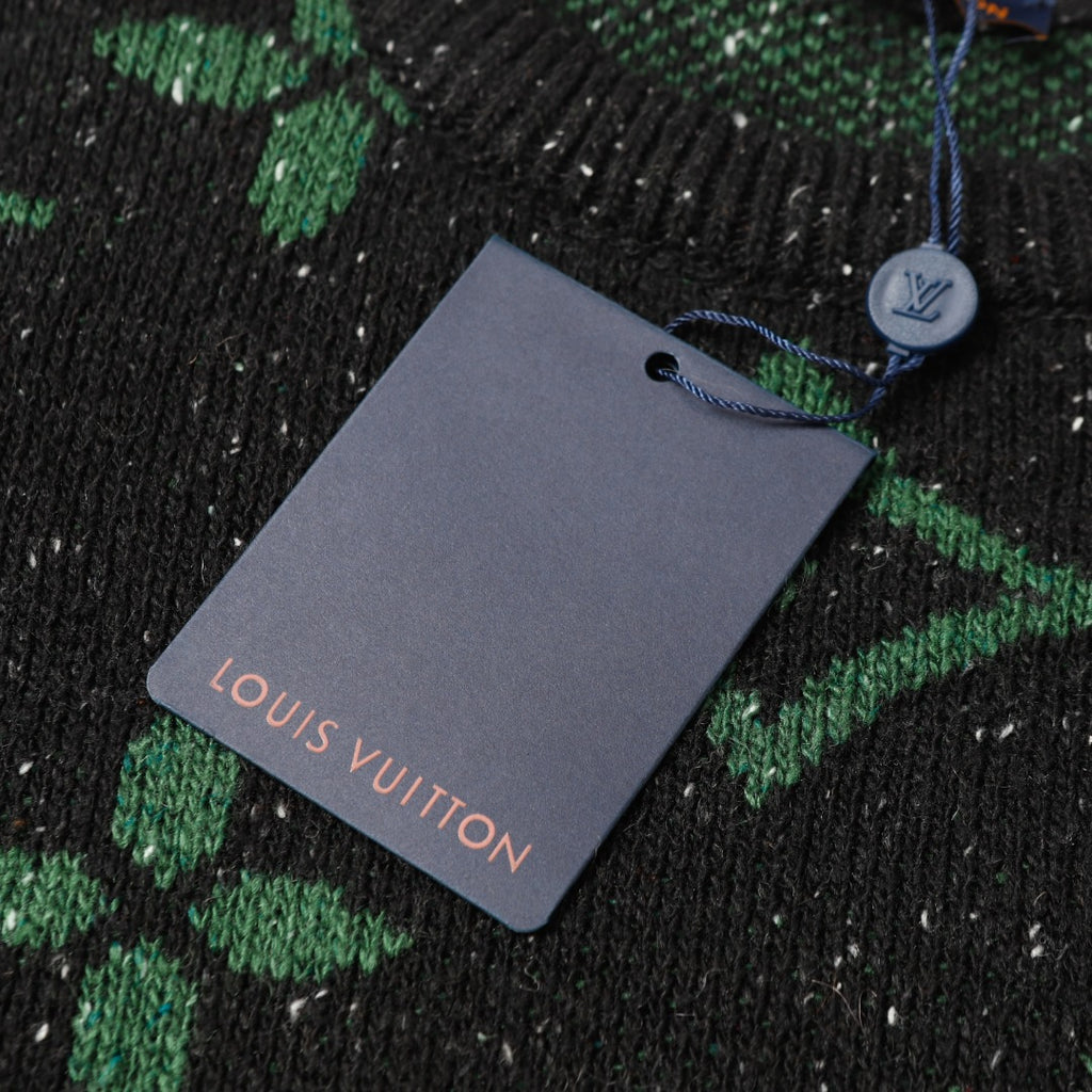 Retro atmosphere round neck autumn and winter loose and lazy feeling thick unisex sweater M832-Black