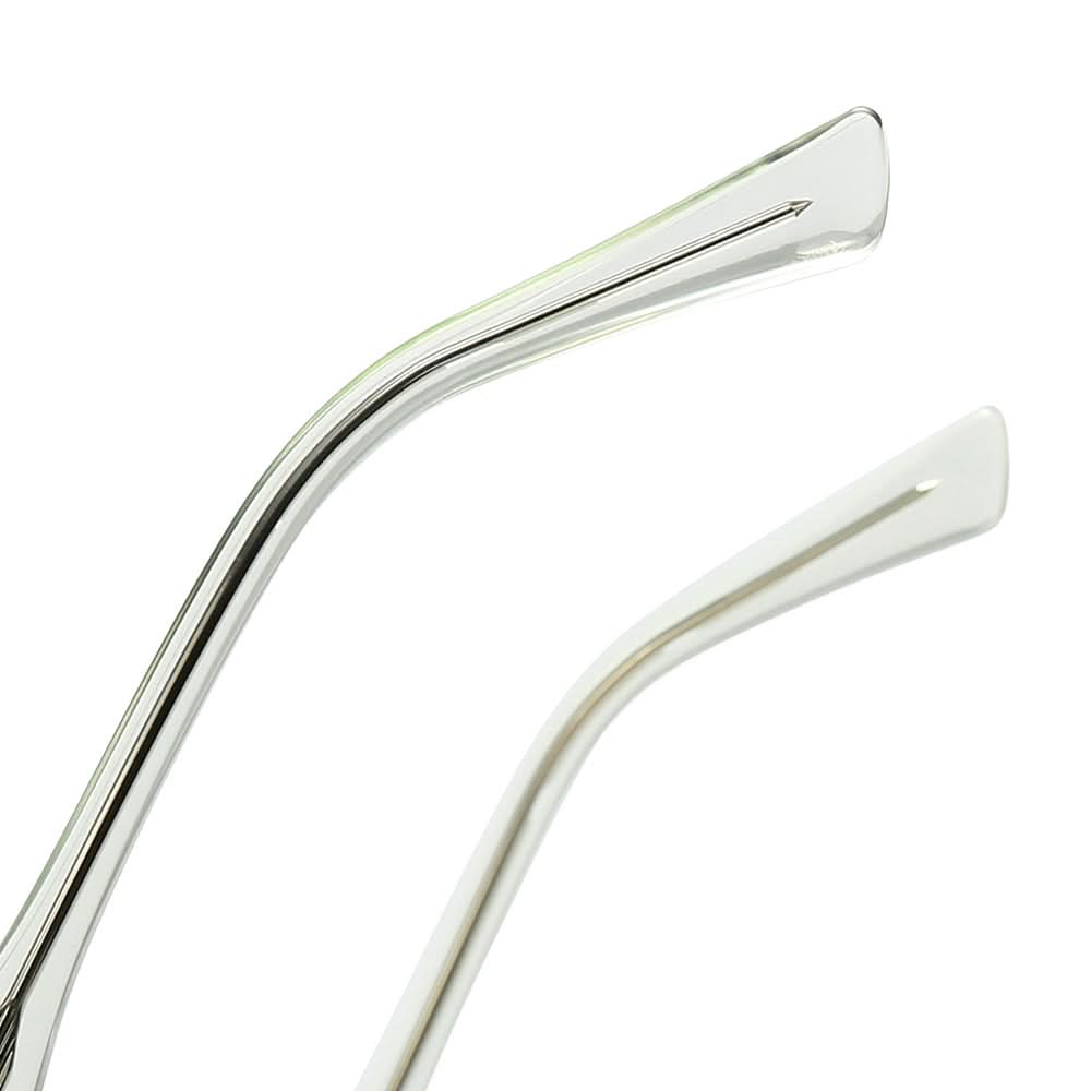 Dollger Geek-Chic Acetate Geometric Sunglasses