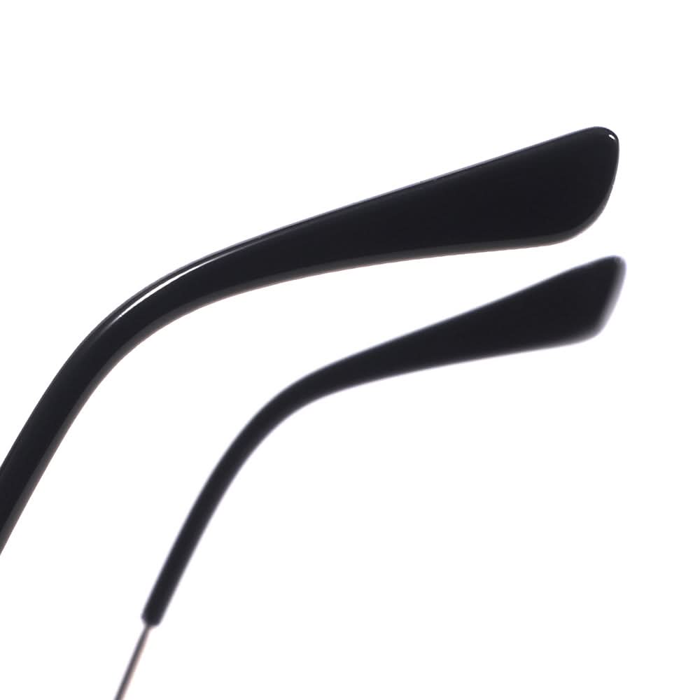 Dollger Square Aviator Black Sunglasses