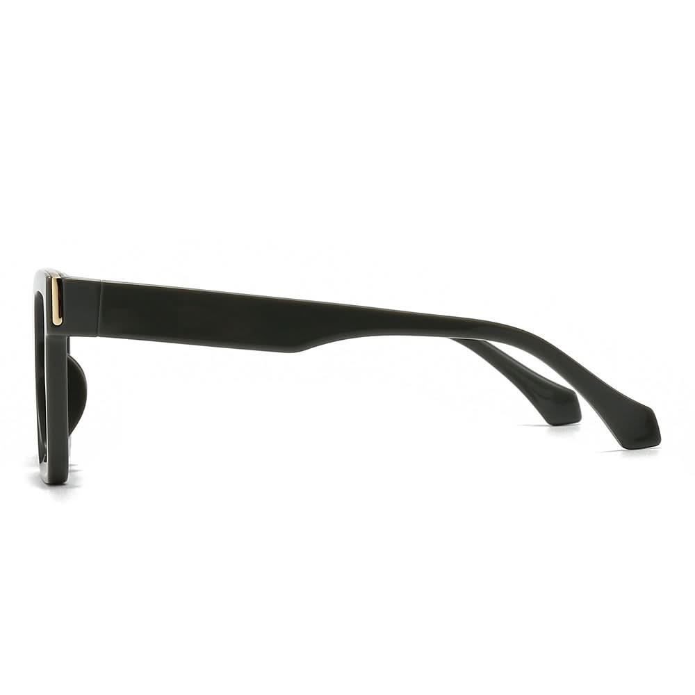 Dollger Oversized Acetate Square Tinted Sunglasses