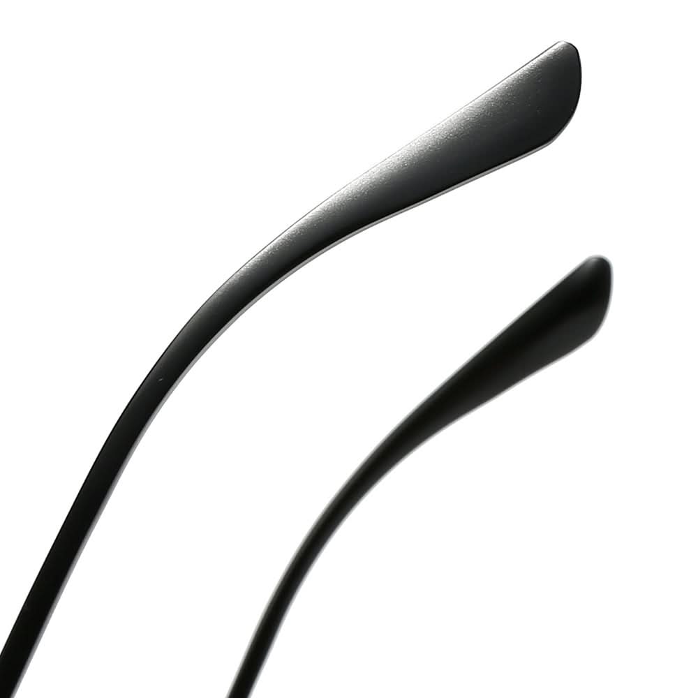 Oversized Aviator Tinted Sunglasses