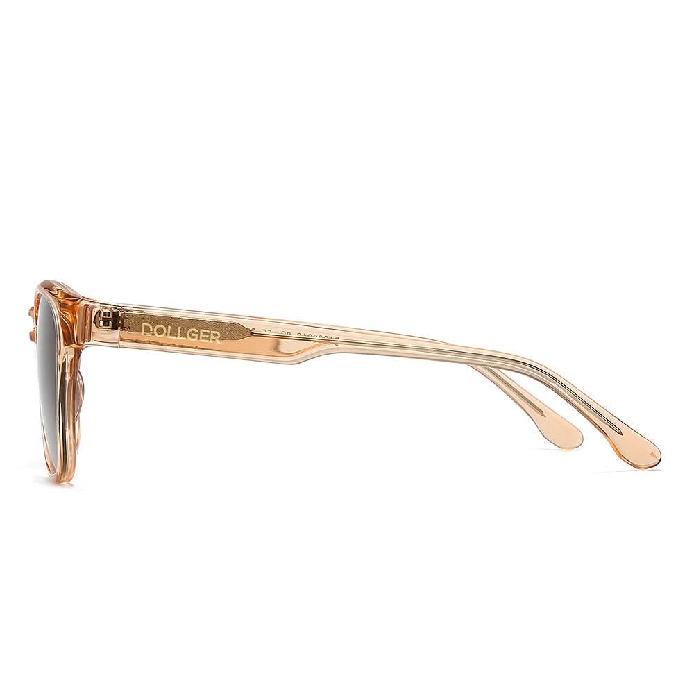 Dollger New Double Brow Bar Design Round Sunglasses