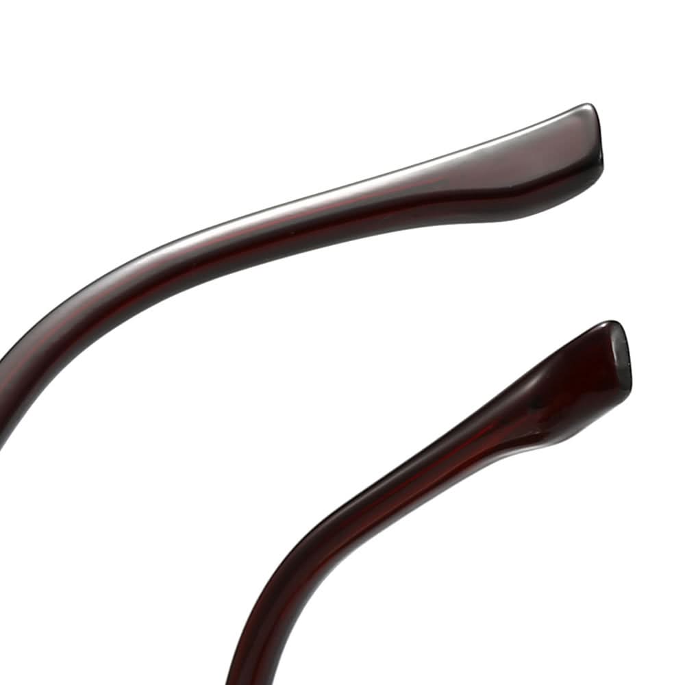 Dollger Thin aviator tinted sunglasses