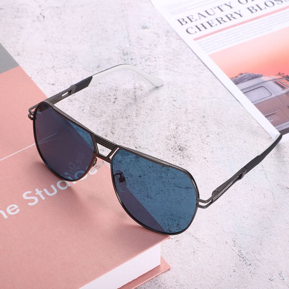 Dollger Luxe Polarized Aviator Sunglasses