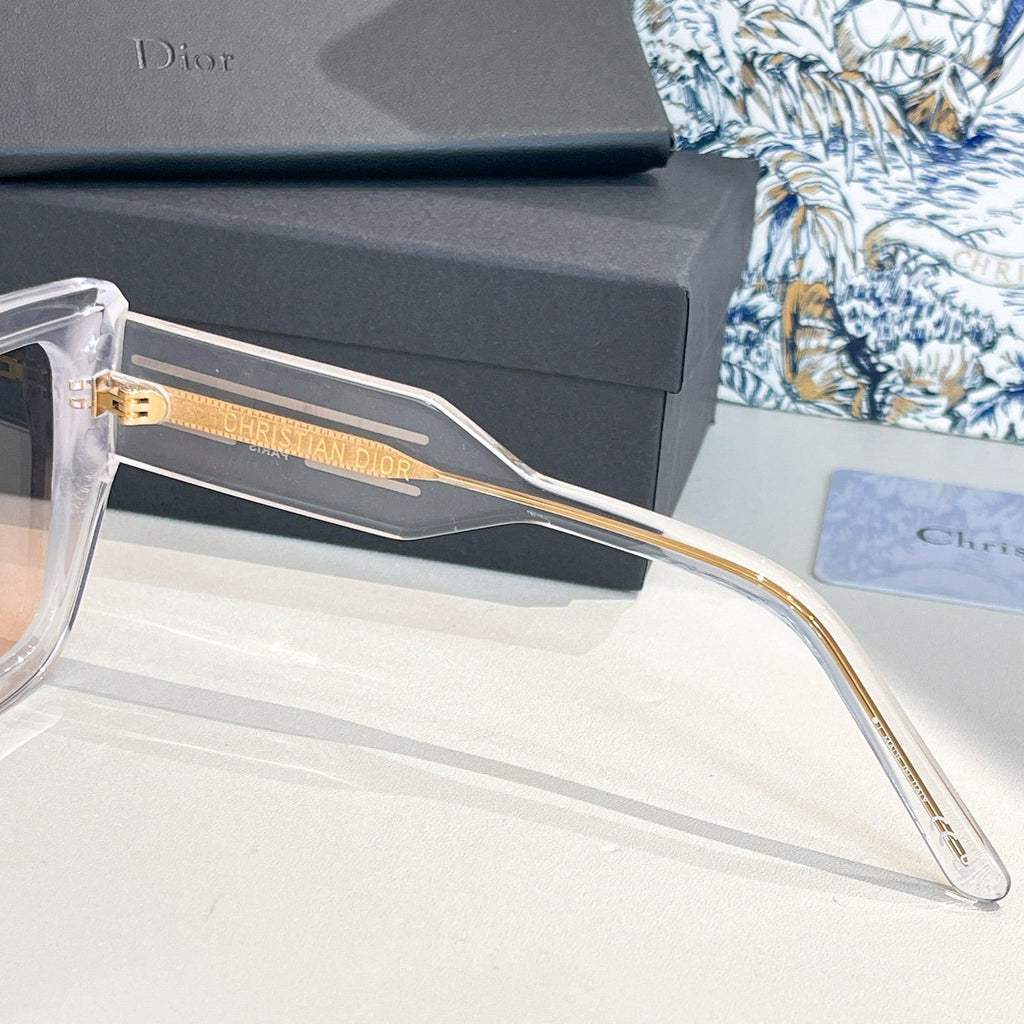 New full frame transparent fashion hot sunglasses