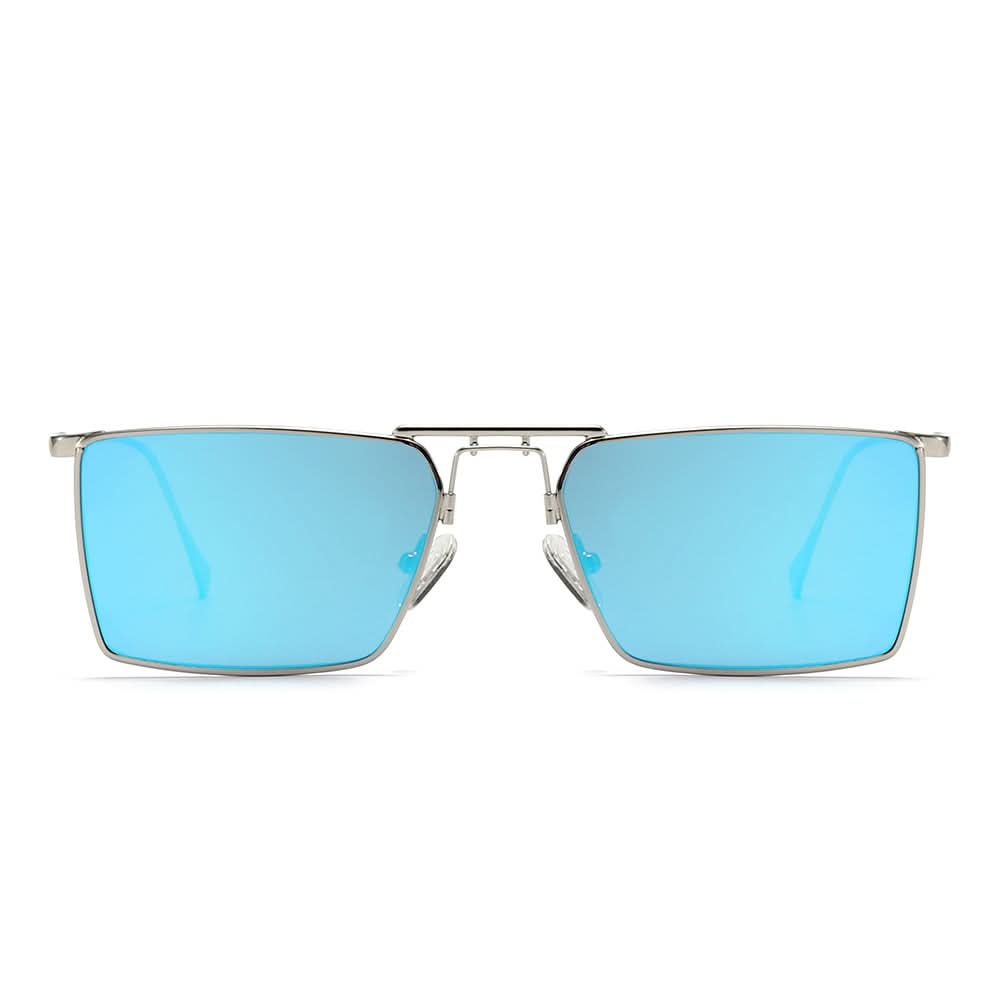 Dollger Square Retro Sunglasses For Small Faces