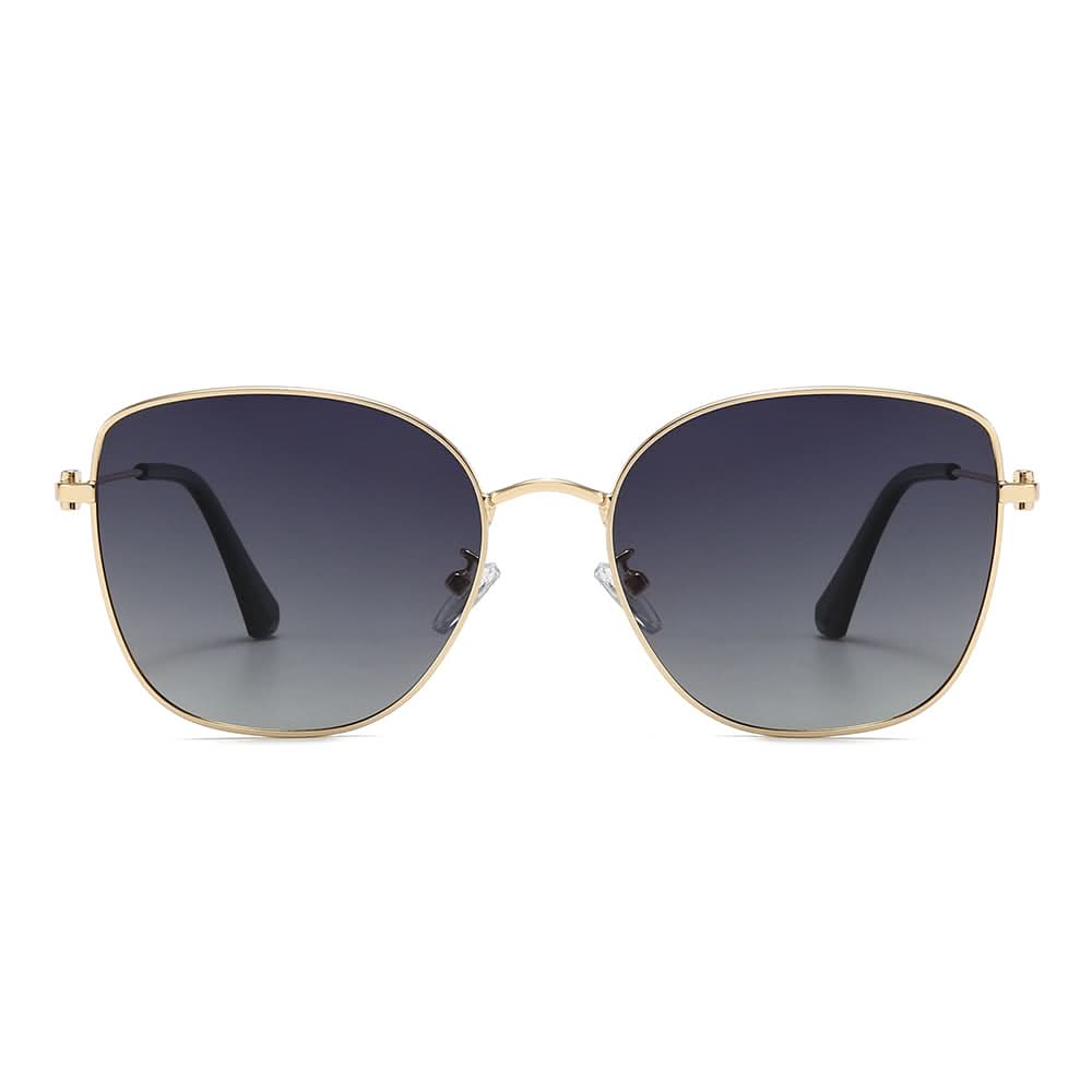 Dollger Round Metal-framed sunglasses
