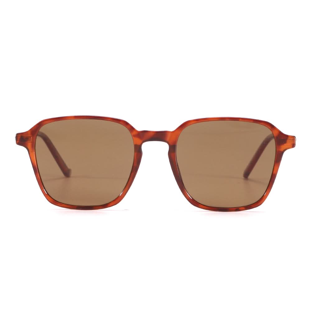 Dollger Amber Square Polarized Sunglasses