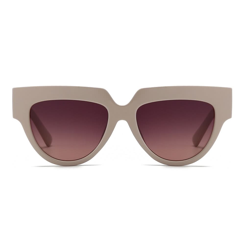 Dollger Low Bridge Fit Geometric Tinted Sunglasses