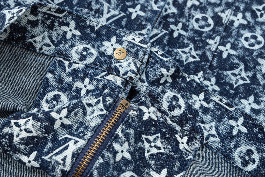 letter 1 color fashion coat  091807