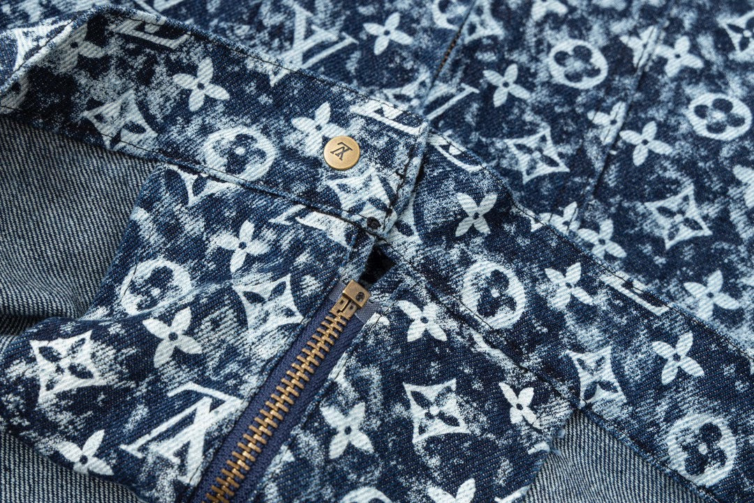 letter 1 color fashion coat  091807