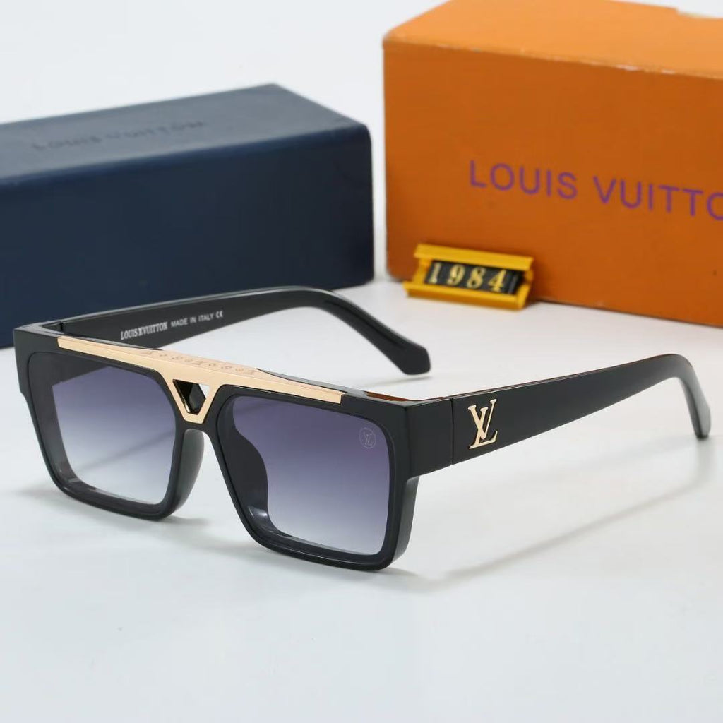 Fashion hot 6 color sunglasses 1984