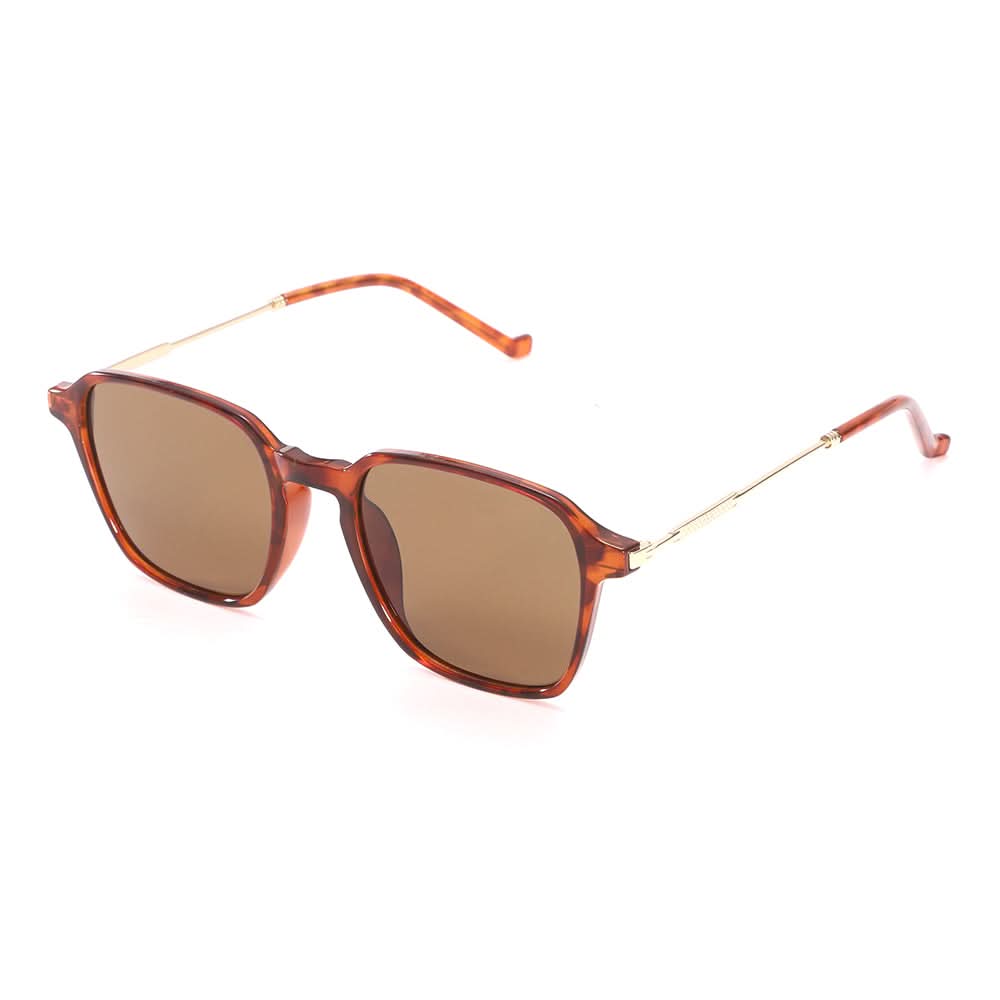 Dollger Amber Square Polarized Sunglasses