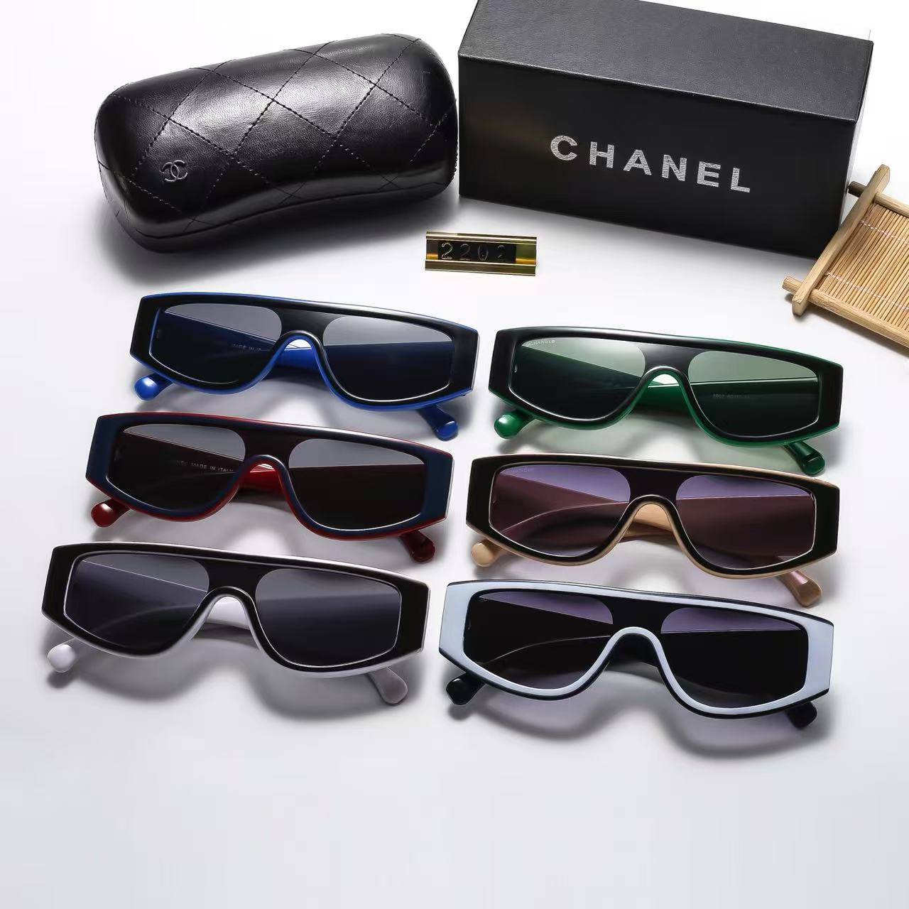 Fashion hot 6 color sunglasses 2203