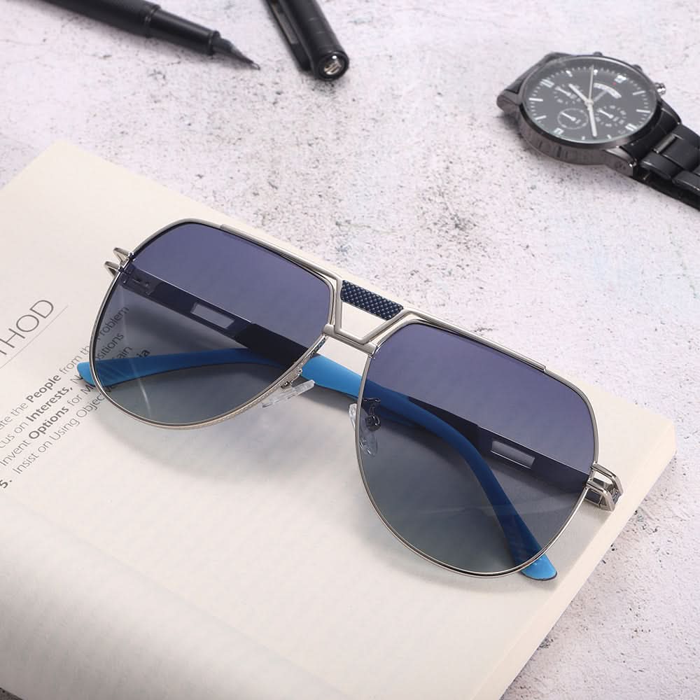 Dollger Luxe Polarized Aviator Sunglasses