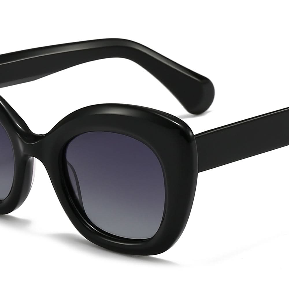 Dollger Oversized Acetate Butterfly Sunglasses
