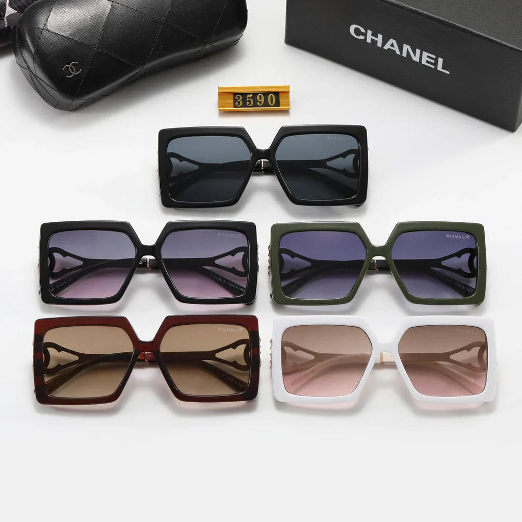 Fashion hot 5 color sunglasses 3589