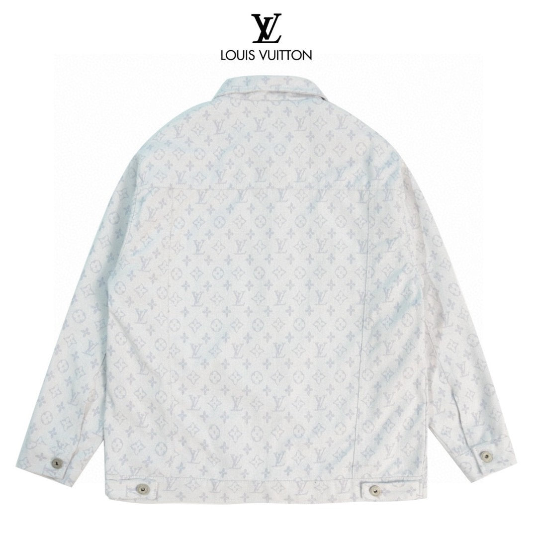 letter 1 color fashion coat  091809