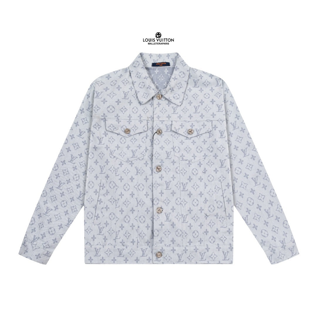 letter 1 color fashion coat  091809