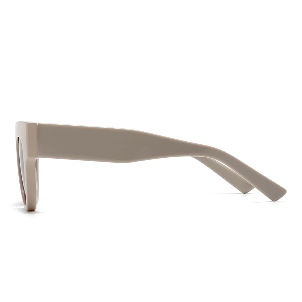 Dollger Low Bridge Fit Geometric Tinted Sunglasses