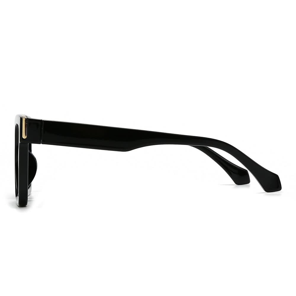 Dollger Oversized Acetate Square Tinted Sunglasses