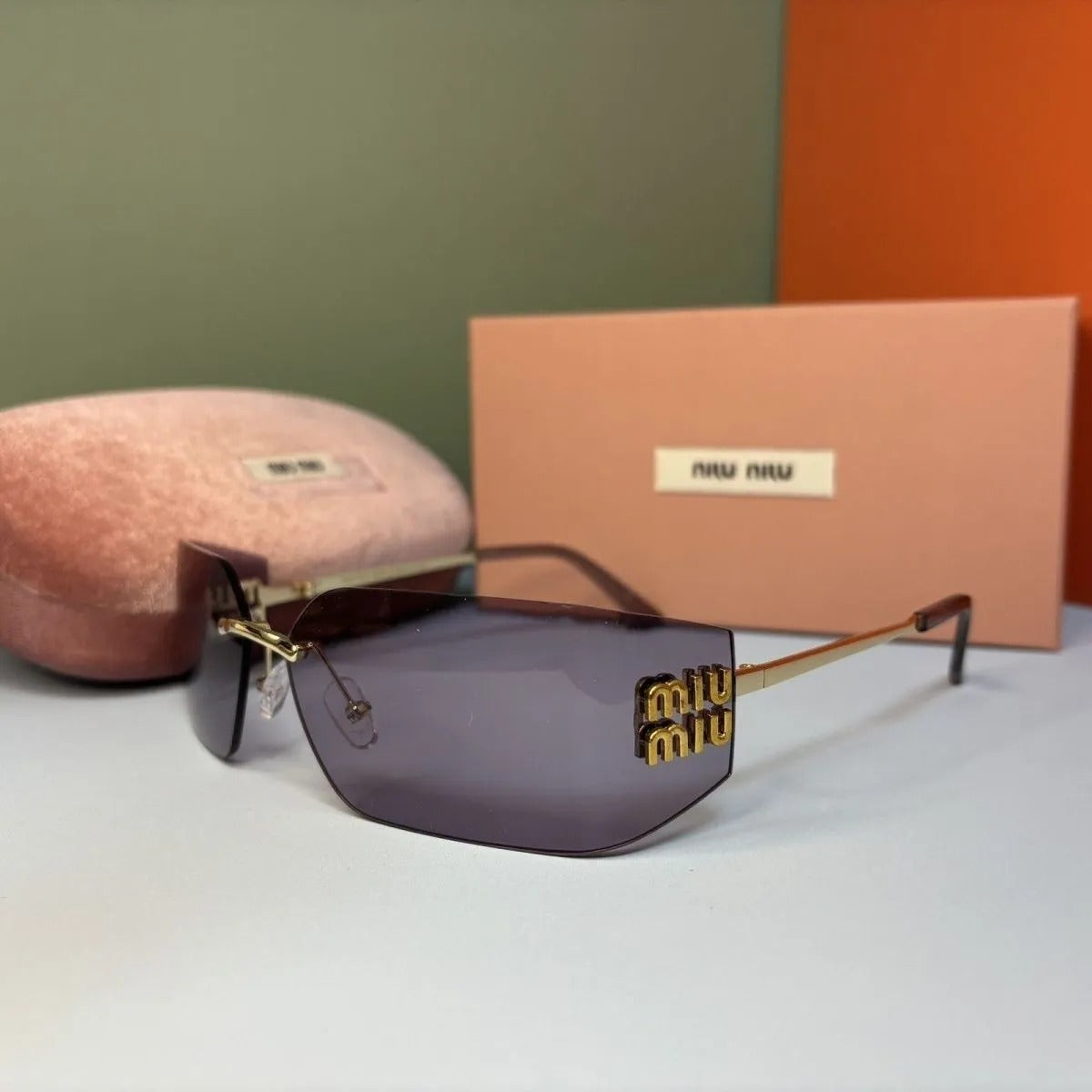 Fashion hot 4 color sunglasses